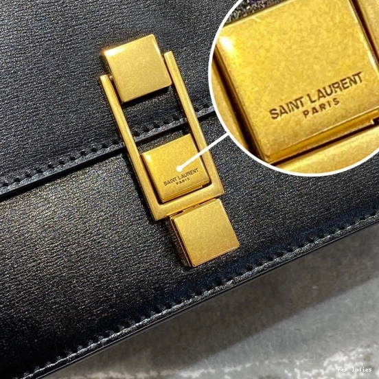 Rep ladies REP SMOOTH YSL LOULOU LEATHER SATCHEL CARRE IN 0817